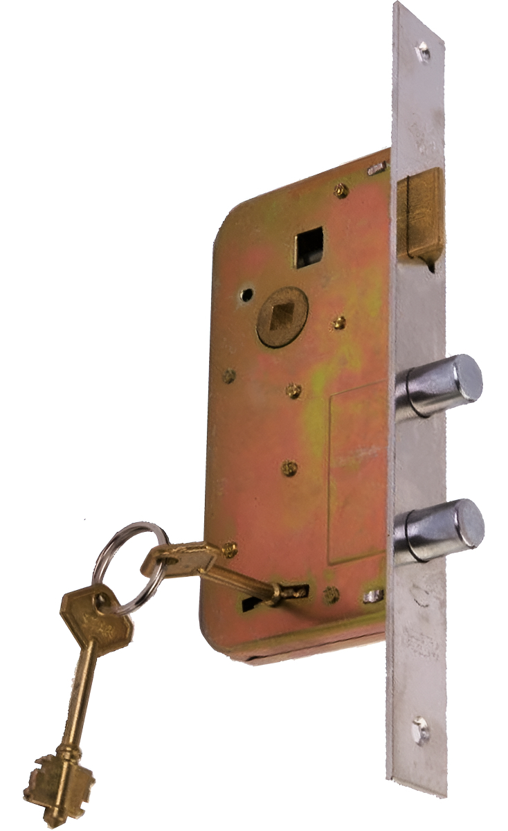 Cerradura De Seguridad Star 101 Puerta Reja Madera Metal