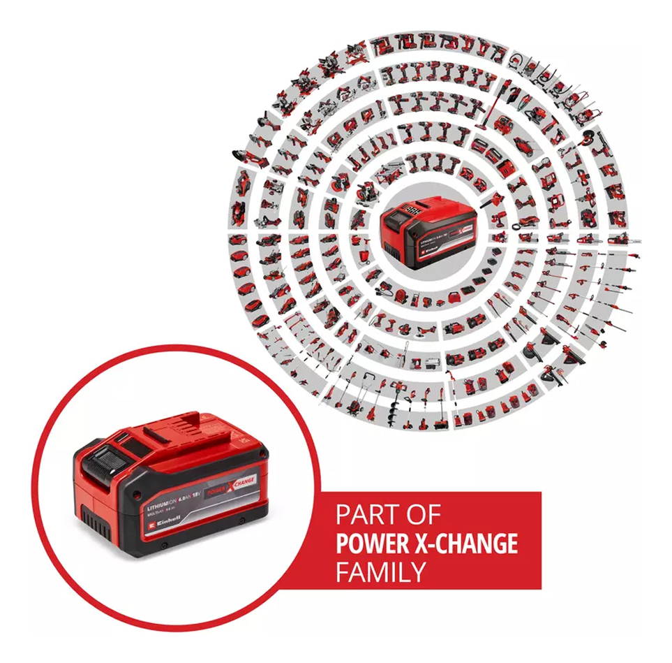 Batería De Litio Pxc De 4 A, 6 Ah Plus, 18 V, Multiah - Einh - Imagen 5