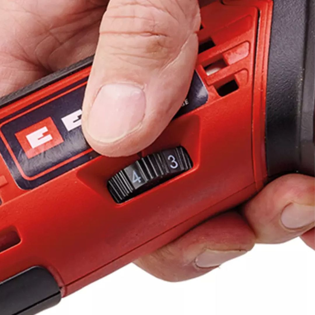 Multiherramienta Oscilante Inal. Einhell Te-mg 18/1 Bat+carg - Imagen 5