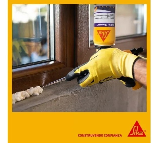 Espuma Expansiva De Poliuretano Para Relleno Sika Boom 750ml - Imagen 6