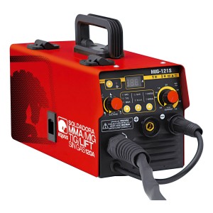 Soldadora Equus Flux Mig Con Y Sin Gas/mma/tig Lift 120 Amp