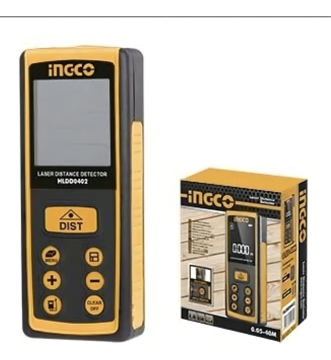 Medidor Distancia Hldd0402 0.05-40m Ingco - Tyt