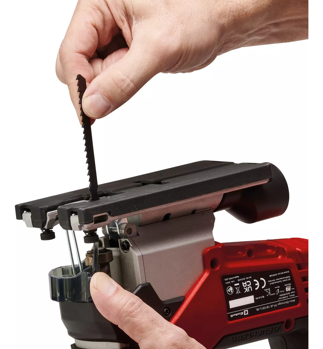 Sierra Caladora Inalámbrica Einhell Tp-js 18/135 Li - Solo - Imagen 5