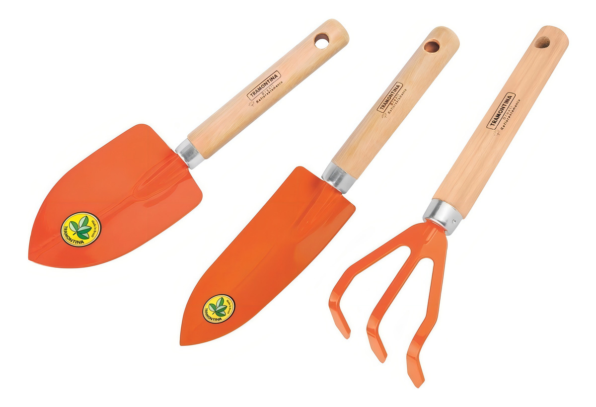 Juego De Herramientas Para Jardín Tramontina 78102/801 3pzas