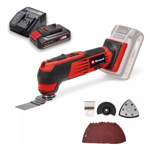 Multiherramienta Oscilante Inal. Einhell Te-mg 18/1 - Sin Ba