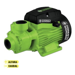 Bomba Periférica Forest & Garden Pf 812/25 Autoaspirante 33l/min Verde 50 Hz