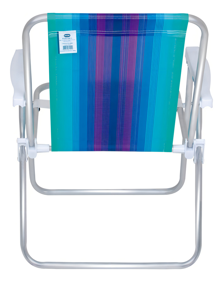 Trona Mor De Aluminio Verde/azul/morado Ref.2101 - Imagen 5