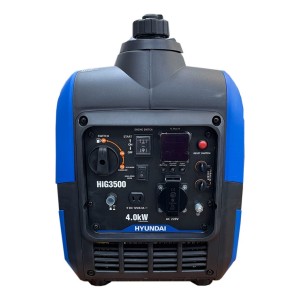 Generador Inverter Insonorizado Hyundai Hig3500 4.0kw