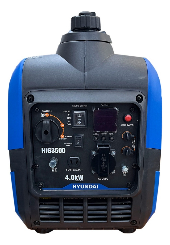 Generador Inverter Insonorizado Hyundai Hig3500 4.0kw