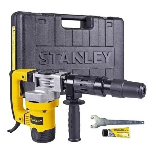 Martillo Demoledor Eléctrico Stanley Shm5k Sds Max 1.01kw 8.5j