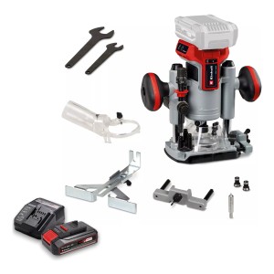 Professional Enrutador Inalámbrico Tp-ro 18 Li Bl Carg+bater