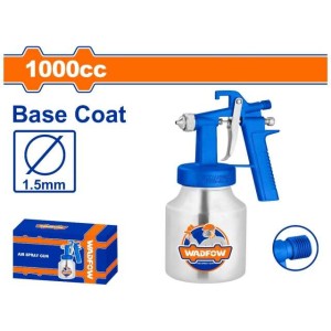 Pistola De Pintar Neumatica 1000cc Tacho Metalico Wadfow Wga
