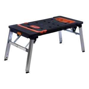 Banco Trabajo Convertible Lusqtoff Btcl7-8 Mesa Carro Caballete 7en1