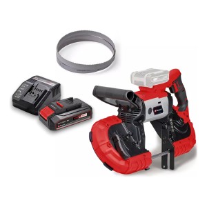 Sierra De Cinta Sin Cuerda Te-mb 18/127 Li- Bateria+cargador