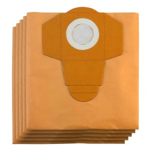 Set 5 Bolsas De Repuesto Aspiradora Einhell 20 Lts.