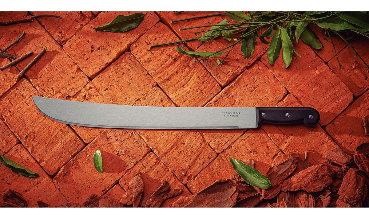 Machete Acero Carbono 20 Pulgadas Hoja Tramontina - Imagen 2