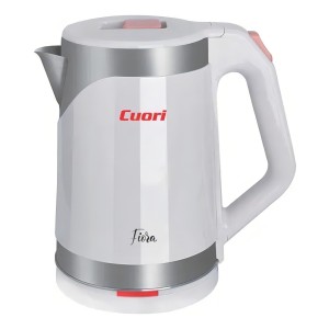 Jarra Eléctrica Cuori Modelo Fiora Color Blanco