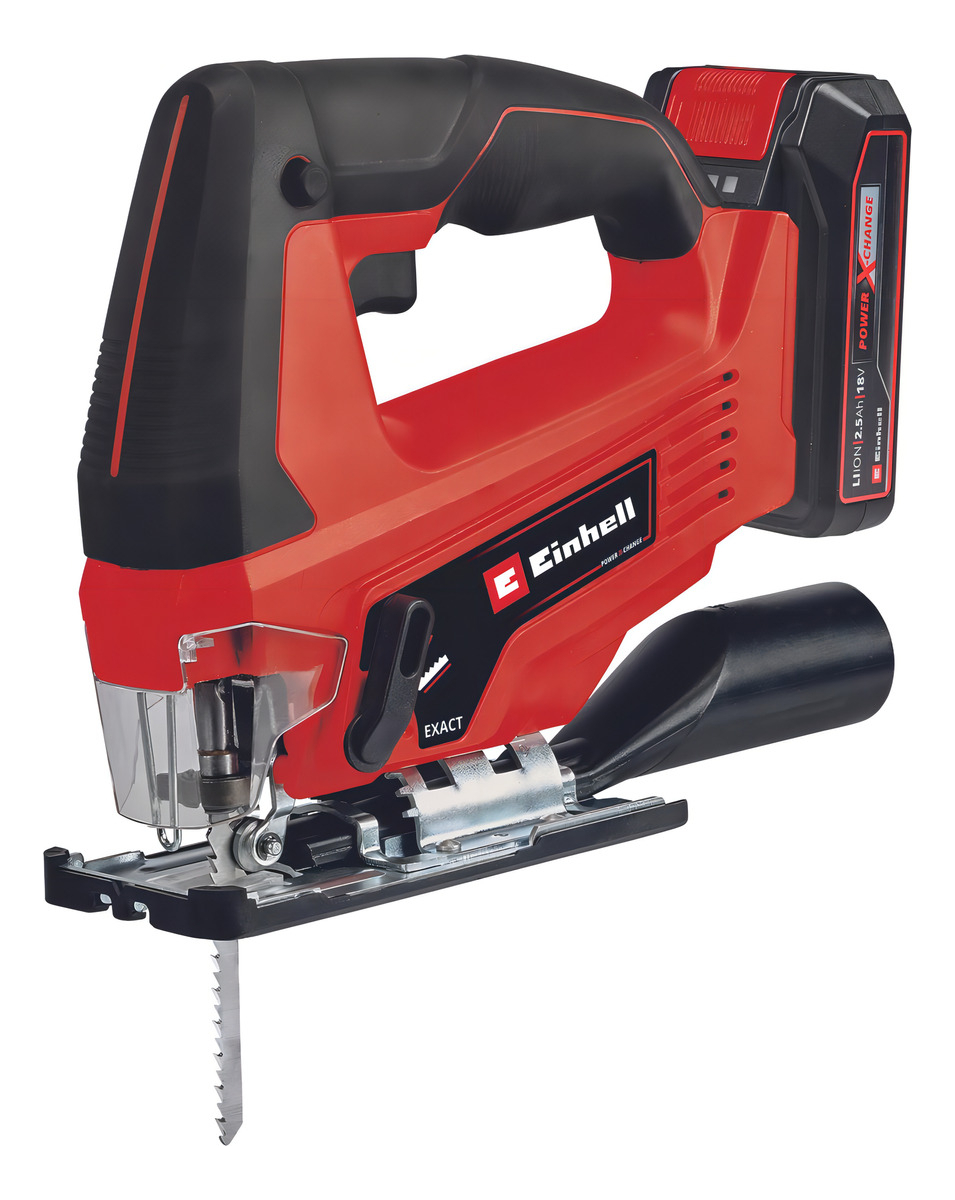 Sierra Caladora Profesional Inalámbrica Einhell Tc-js 18 Li