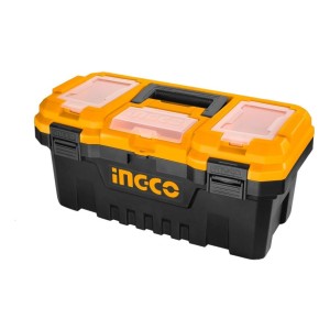 Caja Valija Herramientas 17 Broche Metal Ingco Pbx1702