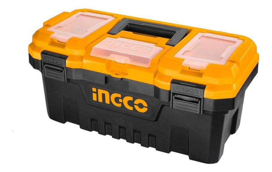 Caja Valija Herramientas 17 Broche Metal Ingco Pbx1702