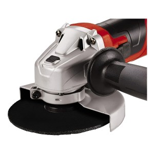 Amoladora Angular Einhell Tc-ag 115/750 De 50 hz Color Rojo 750 w 220 v + Accesorio