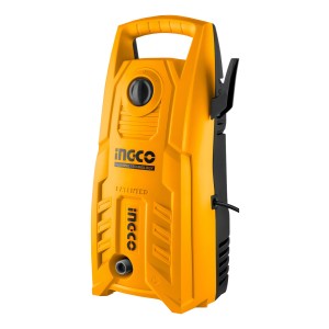 Hidrolavadora Eléctrica Ingco Hpwr14008 Naranja De 1400w Con 130bar De Presión Máxima 110v - 60hz