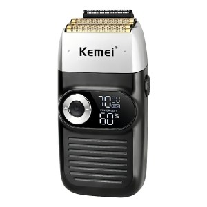 Afeitadora Kemei Km-2026 Negra Negro