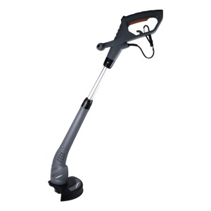 Bordeadora Cortadora Pasto Gladiator 350w 250mm Doble Salida Color Gris