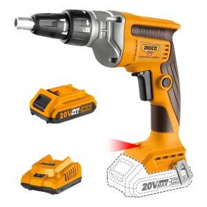 Atornillador Yeso A Bateria P20s Cdsli2042006 - Smf Color Naranja Claro Frecuencia 50