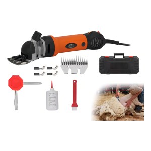 Esquiladora Eléctrica Tijera Esquila Ovinos Ovejas 690w Color Negro