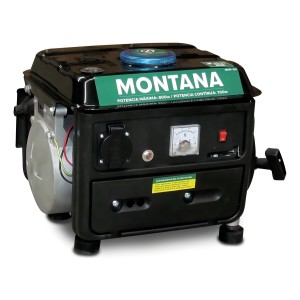 Generador Montana 800 W ( Motor 2 Tiempos 63 Cc )