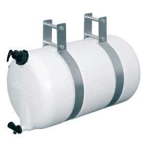 Tanque Plastico Agua 25 Litros Camion Food Truck C/ Jabonera