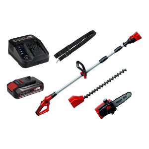 Podador Altura Einhell Inalámbrico C/ Cargador Batería 2.5ah Color Rojo