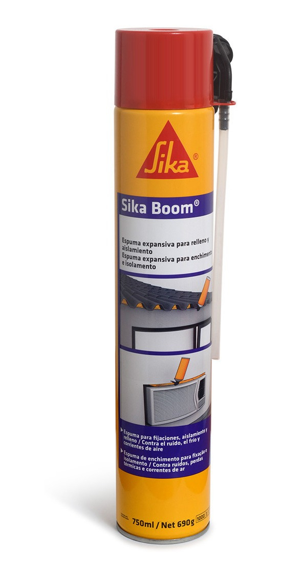 Espuma Expansiva De Poliuretano Para Relleno Sika Boom 750ml - Imagen 5