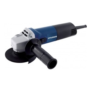 Amoladora Angular Hyundai 115mm 850w Color Azul Frecuencia 50hz