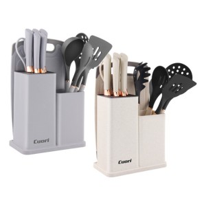 Juego De Cuchillos Cuori Acero Inoxidable Nidia 13 Piezas