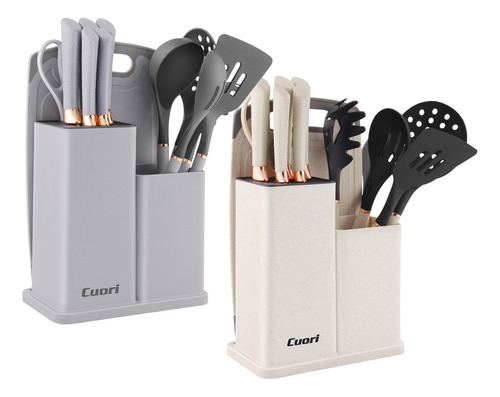 Juego De Cuchillos Cuori Acero Inoxidable Nidia 13 Piezas