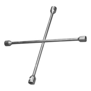 Llave Cruz Ruedas 23/21/19/17mm Auxiliar Auto Camion L20