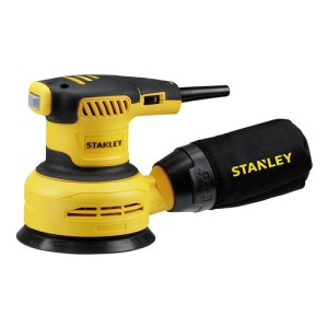 Lijadora Roto-orbital Stanley Ss30-b2c Color Amarillo