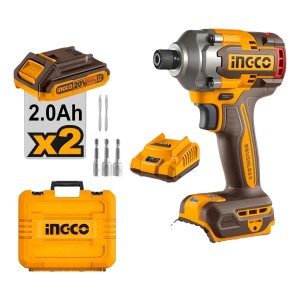 Llave De Impacto Ingco Cirli2028 Con Accesorios