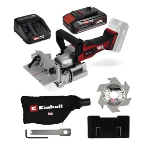 Sierra Engalletadora A Batería 18v Einhell + Batería Y Carg.