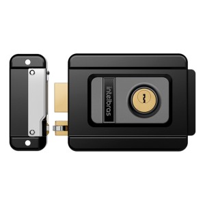 Cerradura Eléctrica Intelbras Fx1500 Negro