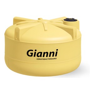 Tanque Depósito Agua Tricapa Antibacteriano Gianni 5200 Lts