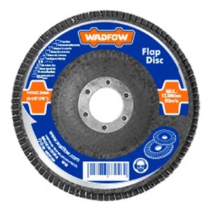 Disco Flap 115 Mm Grano 40 Wadfow Color Azul