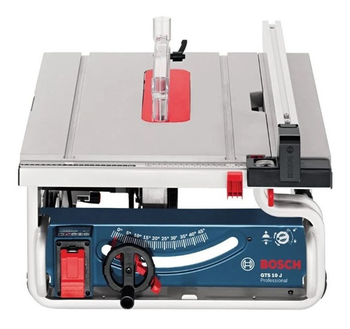 Sierra Circular De Mesa Bosch Transportable Gts 10j Color Gris - Imagen 2