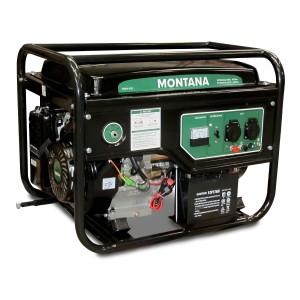 Generador Portátil Montana 6500w 5500w Bifásico Con Tecnología Inverter 1.1