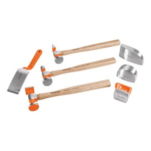 Juego 7 Piezas Martillos Y Entibadores Truper 100785