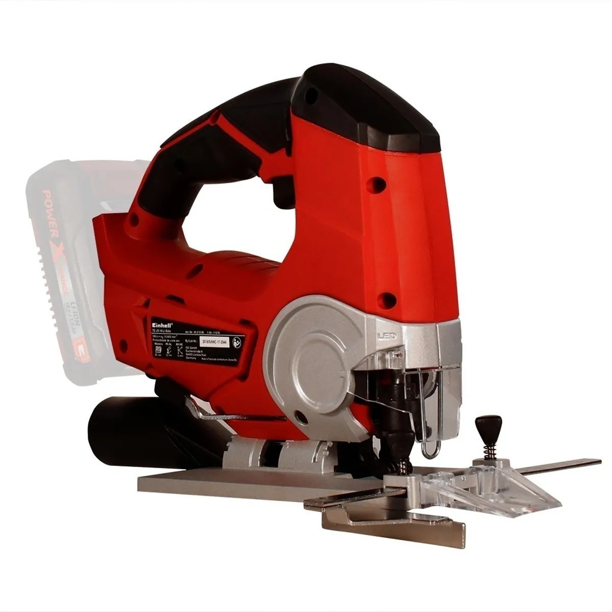 Sierra A Batería Tico Tico Te-js 18 Li Solo, Einhell - Imagen 2