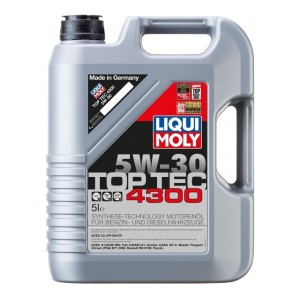 Aceite Para Motor Liqui Moly Sintético 5w-30 Para Auto/camioneta X 5l