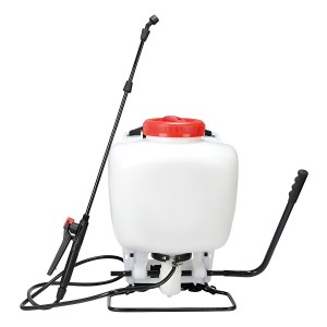 Fumigadora Pulverizadora Manual Equus De Mochila 15l Color Blanco